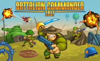 Image Battalion Commander 1917