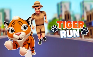 Image Tiger Run